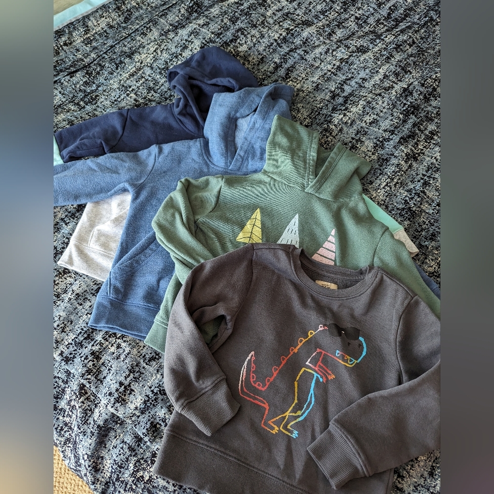 Boys 4t sweatshirt bundle